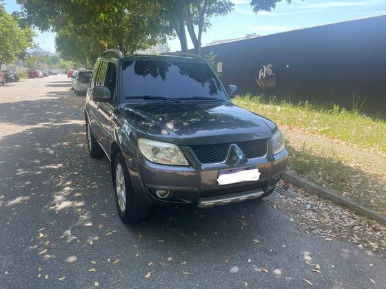 MITSUBISHI PAJERO TR4 2.0 4X2 16V 140CV FLEX 4P AUTOMÁTICO
